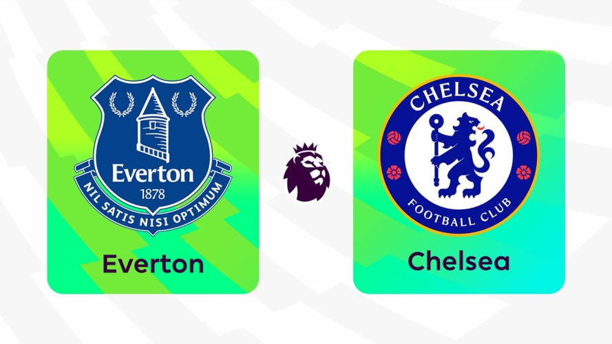 Everton vs Chelsea event artwork