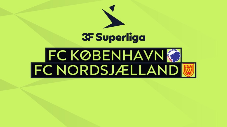 FC Copenhagen vs FC Nordsjælland event artwork