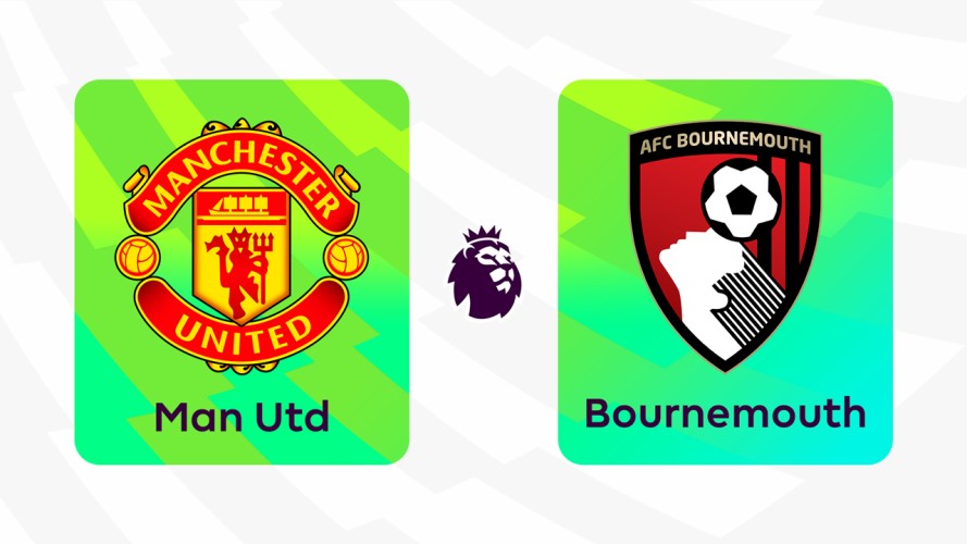 Manchester United vs Bournemouth event artwork