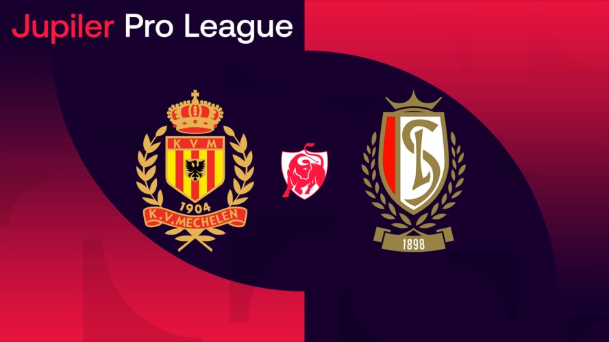 Mechelen vs Standard Liège event artwork