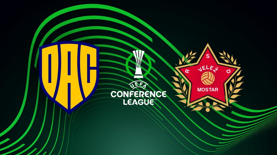 DAC 1904 Dunajská Streda vs Velež Mostar event artwork