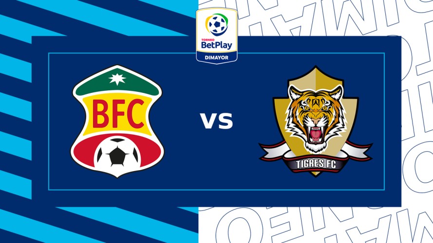 Barranquilla vs Tigres FC event artwork