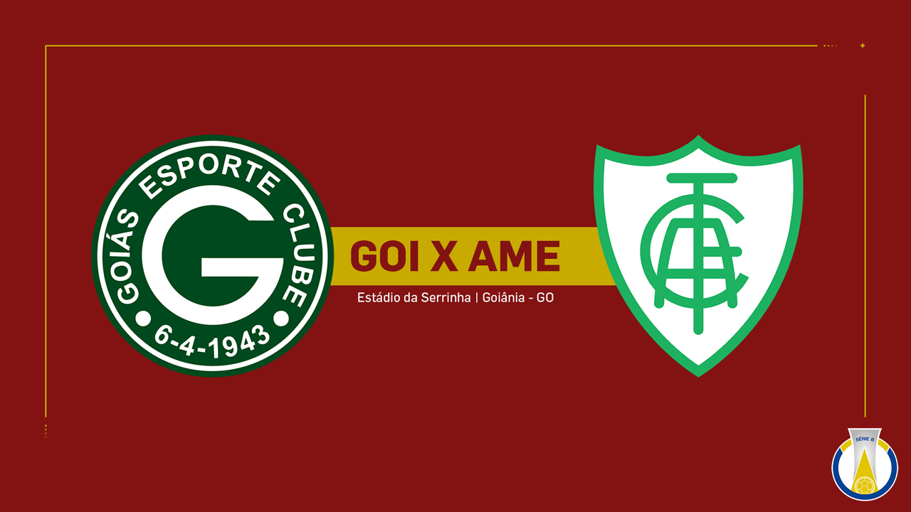 Goiás vs América Mineiro