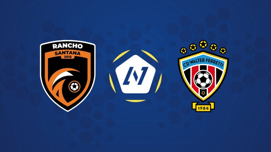 Rancho Santana vs Walter Ferretti event artwork