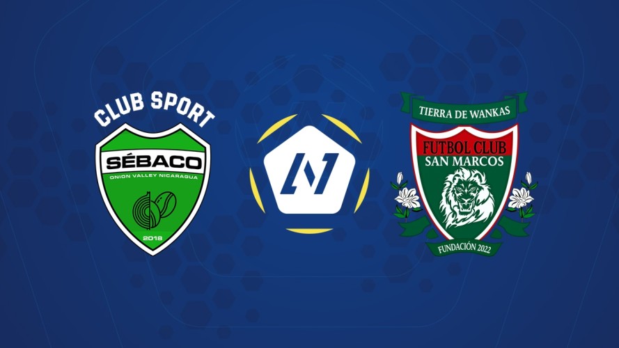 Sébaco vs San Marcos de Huari event artwork