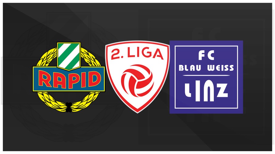 Rapid Wien II vs Blau-Weiß Linz event artwork