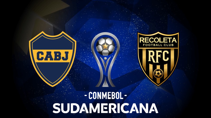 Boca Juniors vs Recoleta event artwork