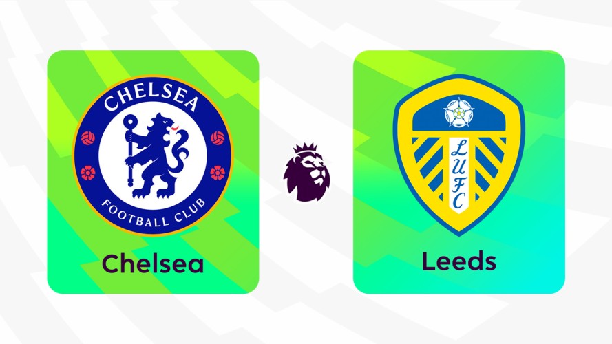Chelsea vs Leeds event artwork
