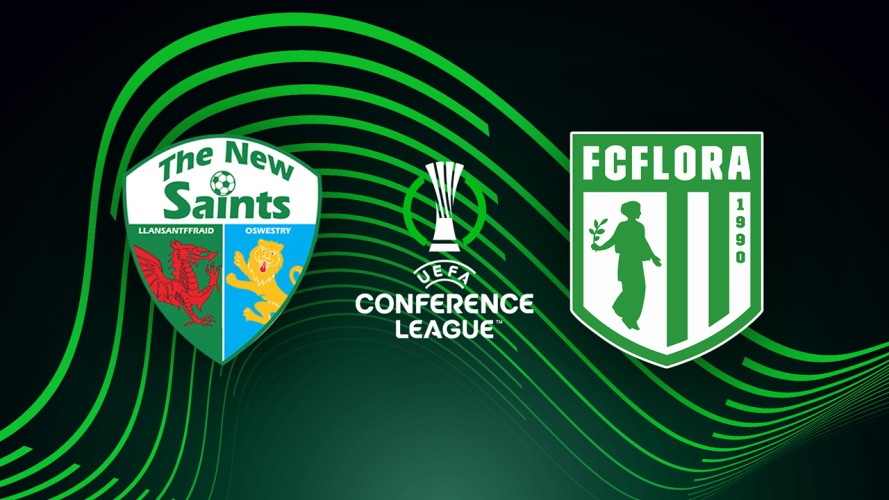 The New Saints vs Flora Tallinn event artwork