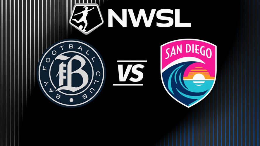 Bay FC vs San Diego Wave event artwork