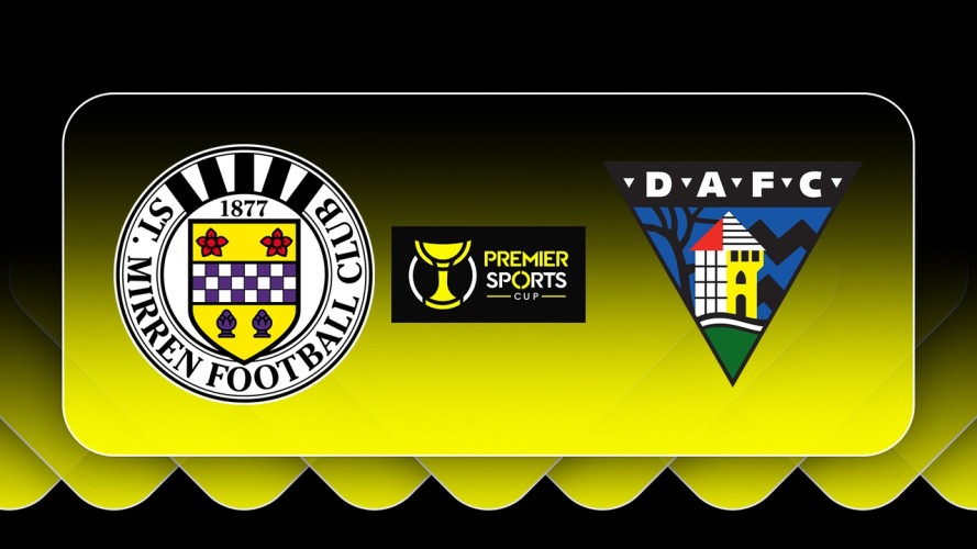 St Mirren vs Dunfermline Athletic event artwork
