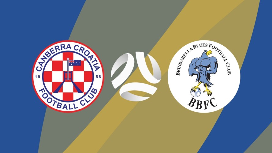 Canberra Croatia vs Brindabella Blues event artwork