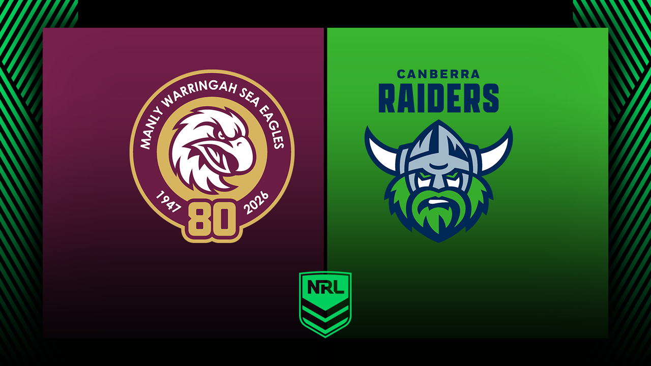 Manly Sea Eagles vs Canberra Raiders