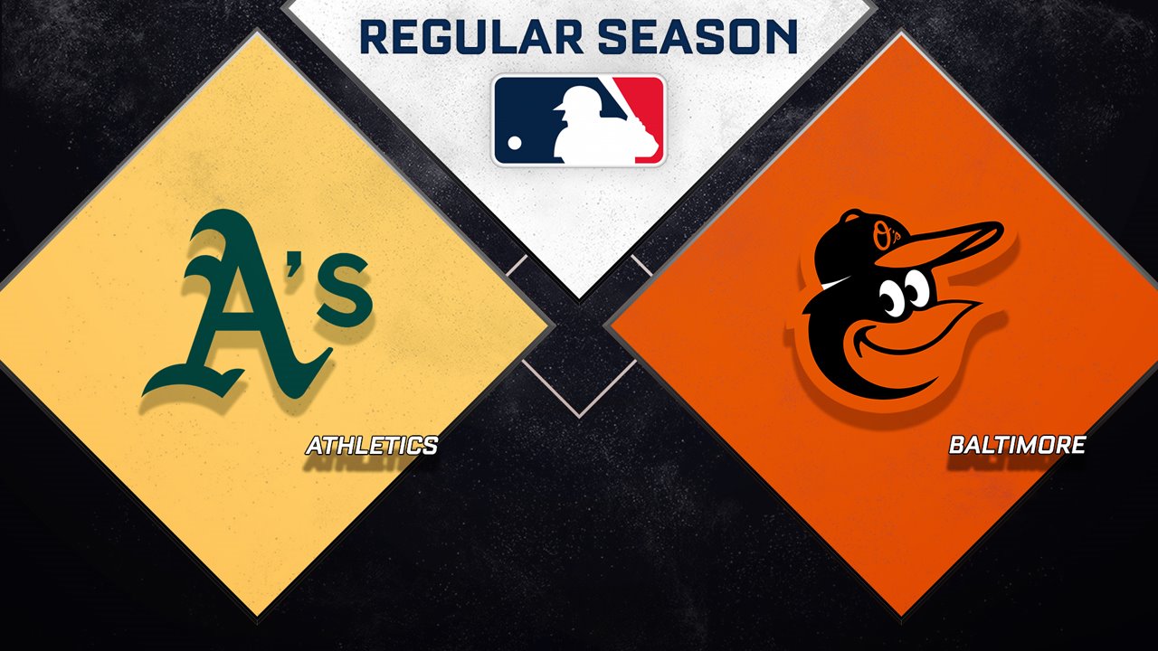 Athletics vs Baltimore Orioles
