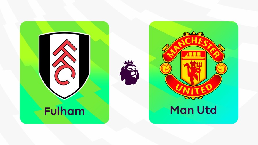 Fulham vs Manchester United event artwork