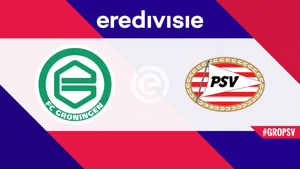 Kamp for Groningen vs PSV Eindhoven