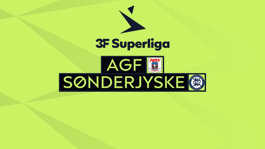 AGF Aarhus vs Sønderjyske event artwork