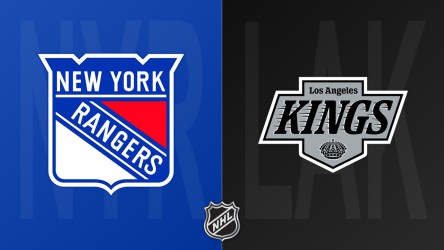 Los Angeles Kings vs New York Rangers thumbnail artwork