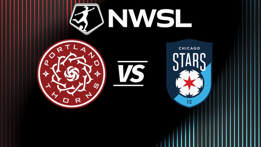 Portland Thorns vs Chicago Stars event artwork