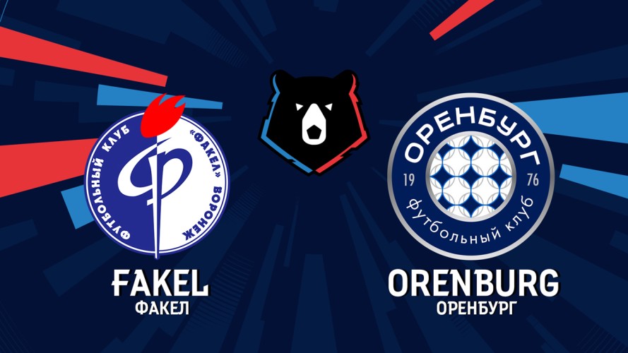Fakel Voronezh vs Orenburg event artwork