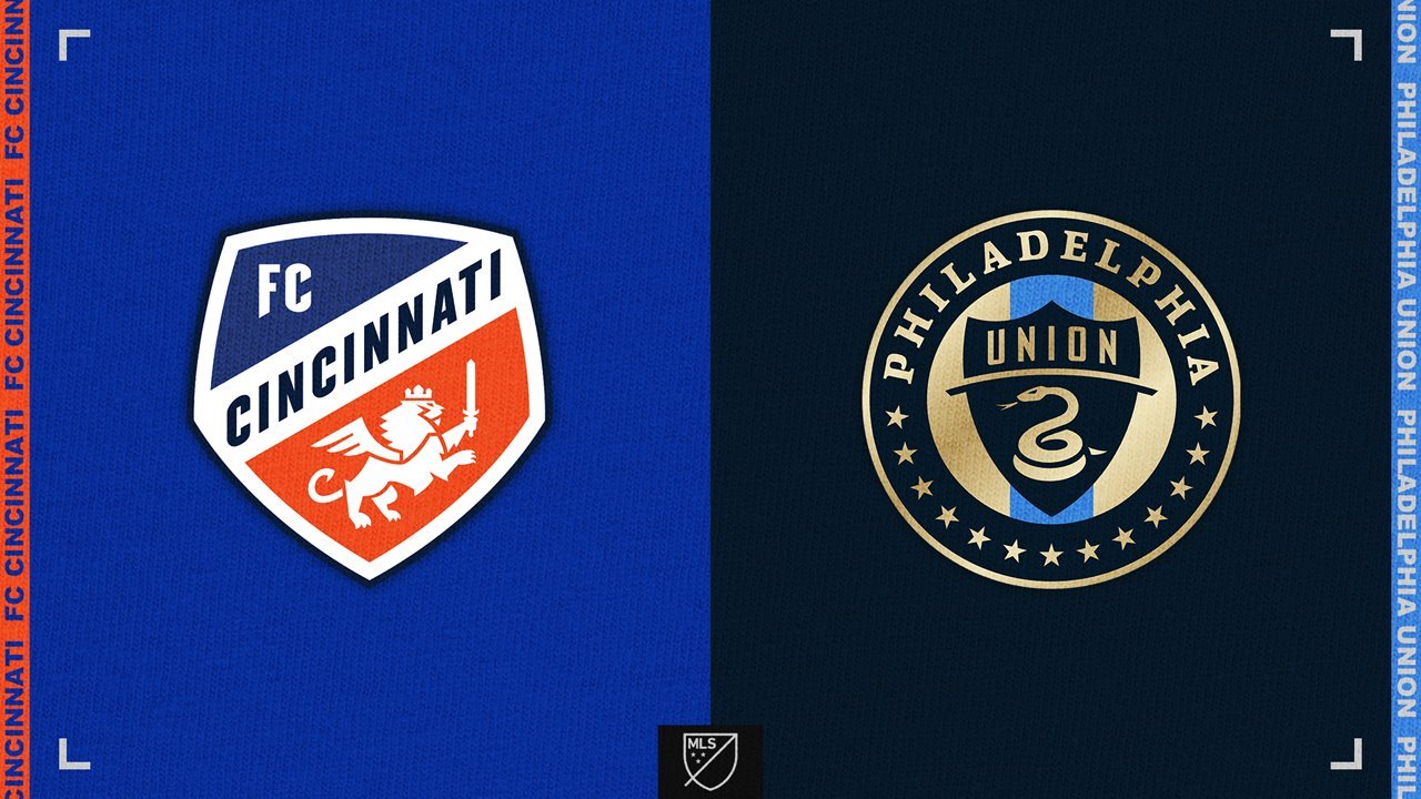 Kamp for FC Cincinnati vs Philadelphia Union