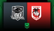Penrith Panthers vs St. George Illawara Dragons thumbnail artwork
