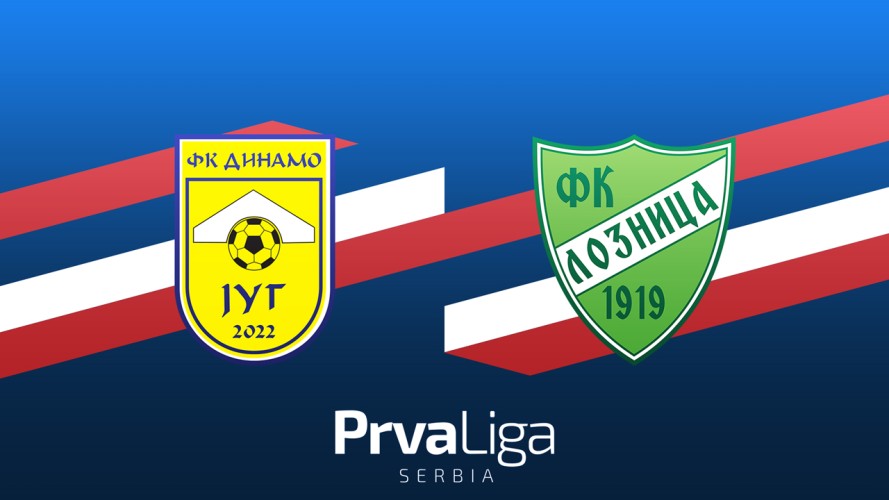 Dinamo Jug vs Loznica event artwork