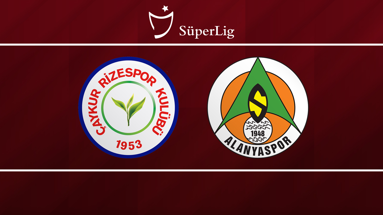 Rizespor vs Alanyaspor