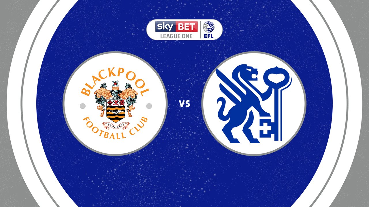 Blackpool vs Peterborough United