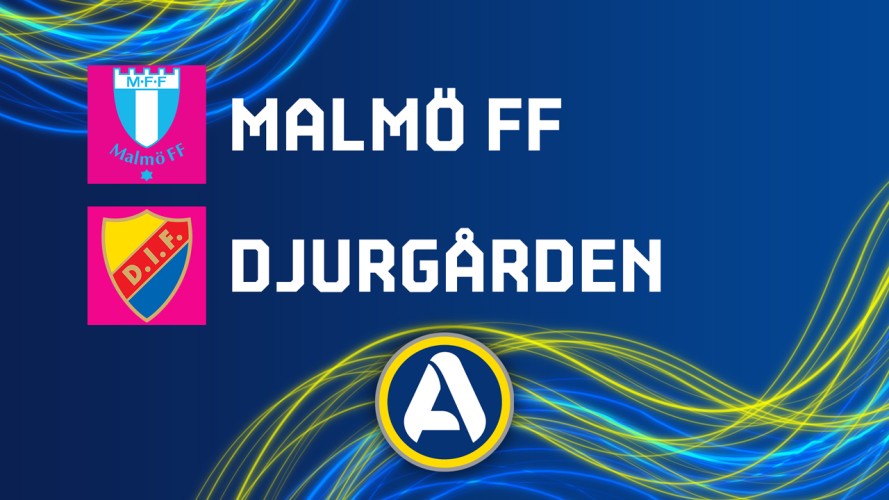 Malmö vs Djurgården event artwork