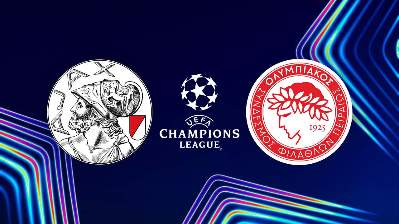 Kamp for Ajax vs Olympiacos