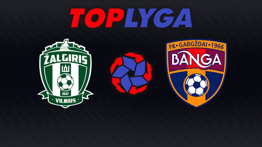 Žalgiris Vilnius vs Banga Gargždai event artwork