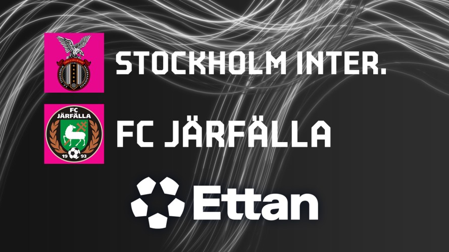 Stockholm Internazionale vs Järfälla event artwork