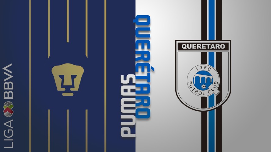 Pumas UNAM vs Querétaro event artwork