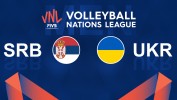 Serbia Volleyball vs Ukraine Volleyball thumbnail artwork