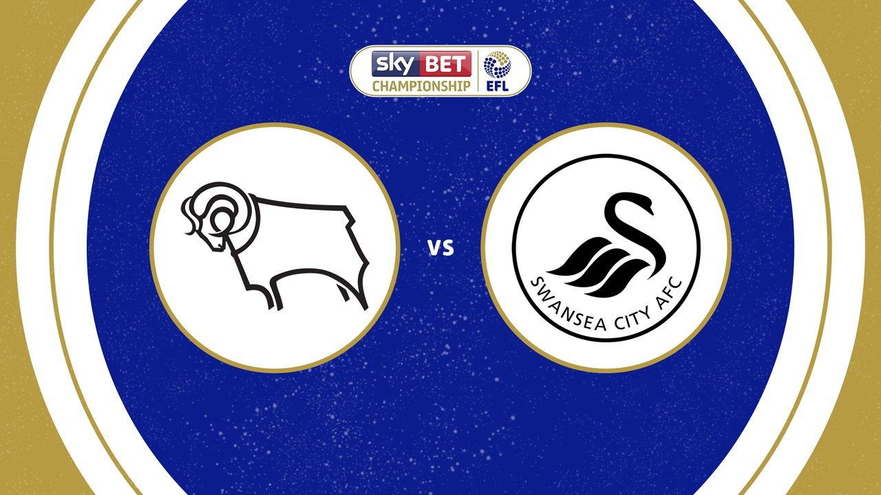Derby County vs Swansea City