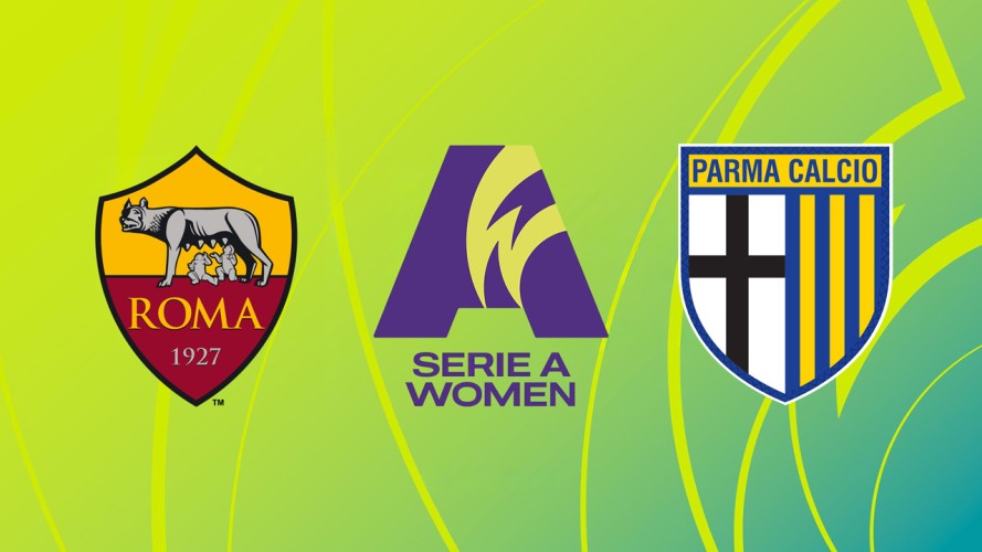 Roma Women vs Parma Women event artwork