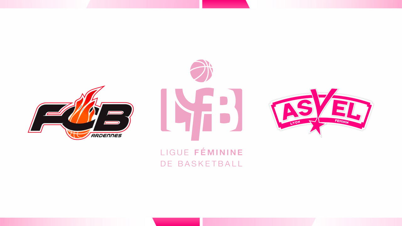 Flammes Carolo Basket vs Lyon Féminin
