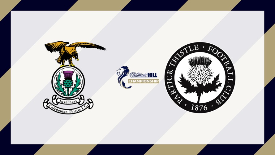 Inverness Caledonian Thistle vs Partick Thistle event artwork