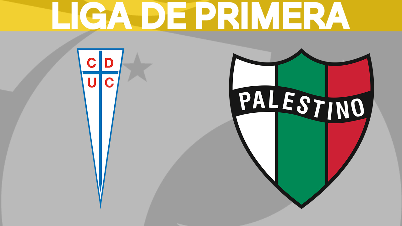 Universidad Católica vs Palestino