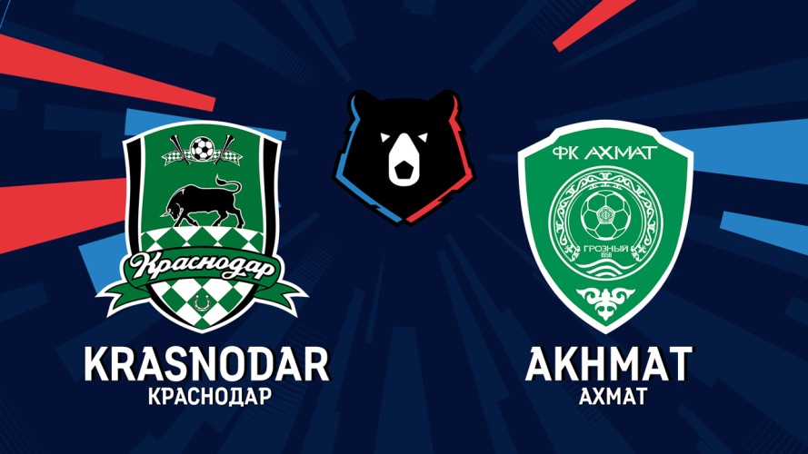 Krasnodar vs Akhmat Grozny event artwork