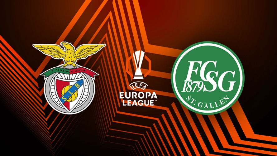 Benfica vs St. Gallen event artwork