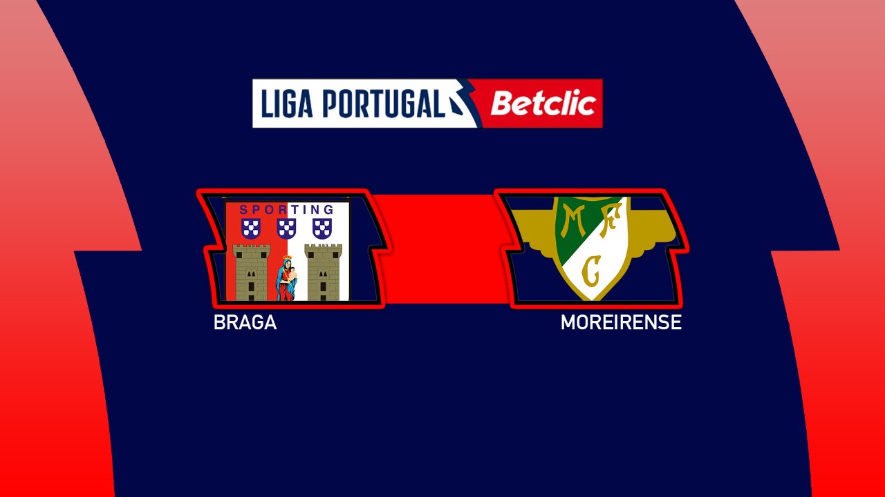 Kamp for Braga vs Moreirense