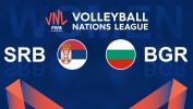 Serbia Volleyball Women vs Bulgaria Volleyball Women thumbnail artwork