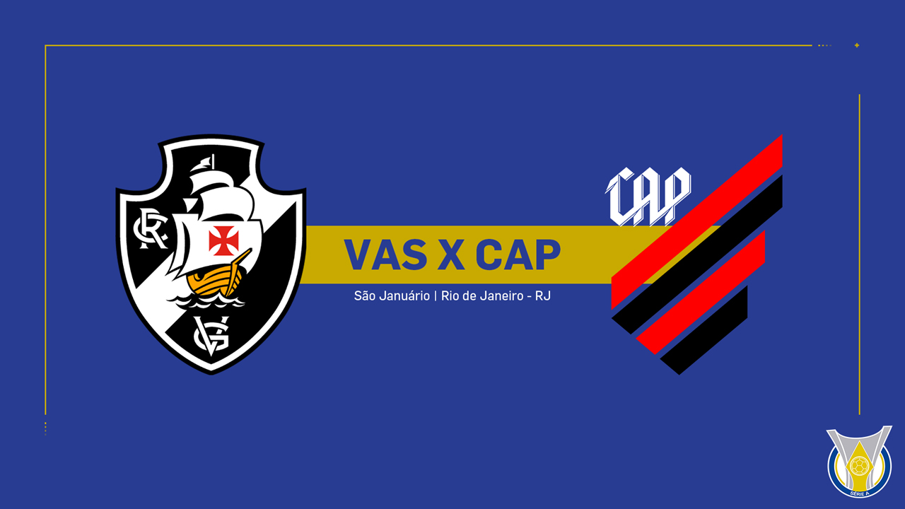 Kamp for Vasco da Gama vs Athletico Paranaense