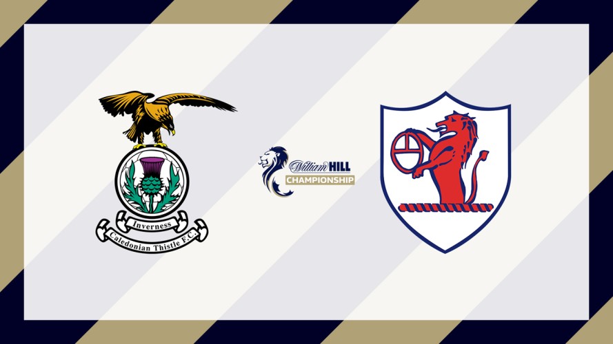 Inverness Caledonian Thistle vs Raith Rovers event artwork