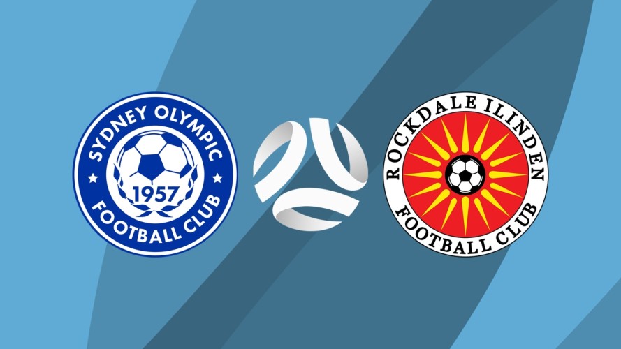 Sydney Olympic vs Rockdale Ilinden event artwork