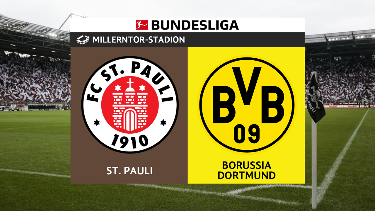 Kamp for St Pauli vs Borussia Dortmund