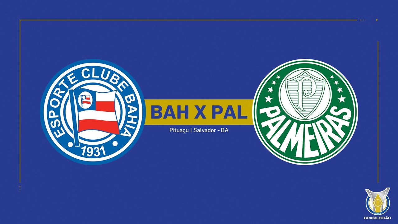 Kamp for Bahia vs Palmeiras