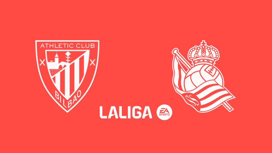 Athletic Bilbao vs Real Sociedad event artwork